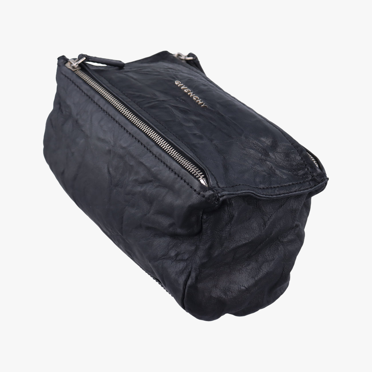 Pandora Black leather EF G 0136パンドラ ブラック レザー EF G 0136