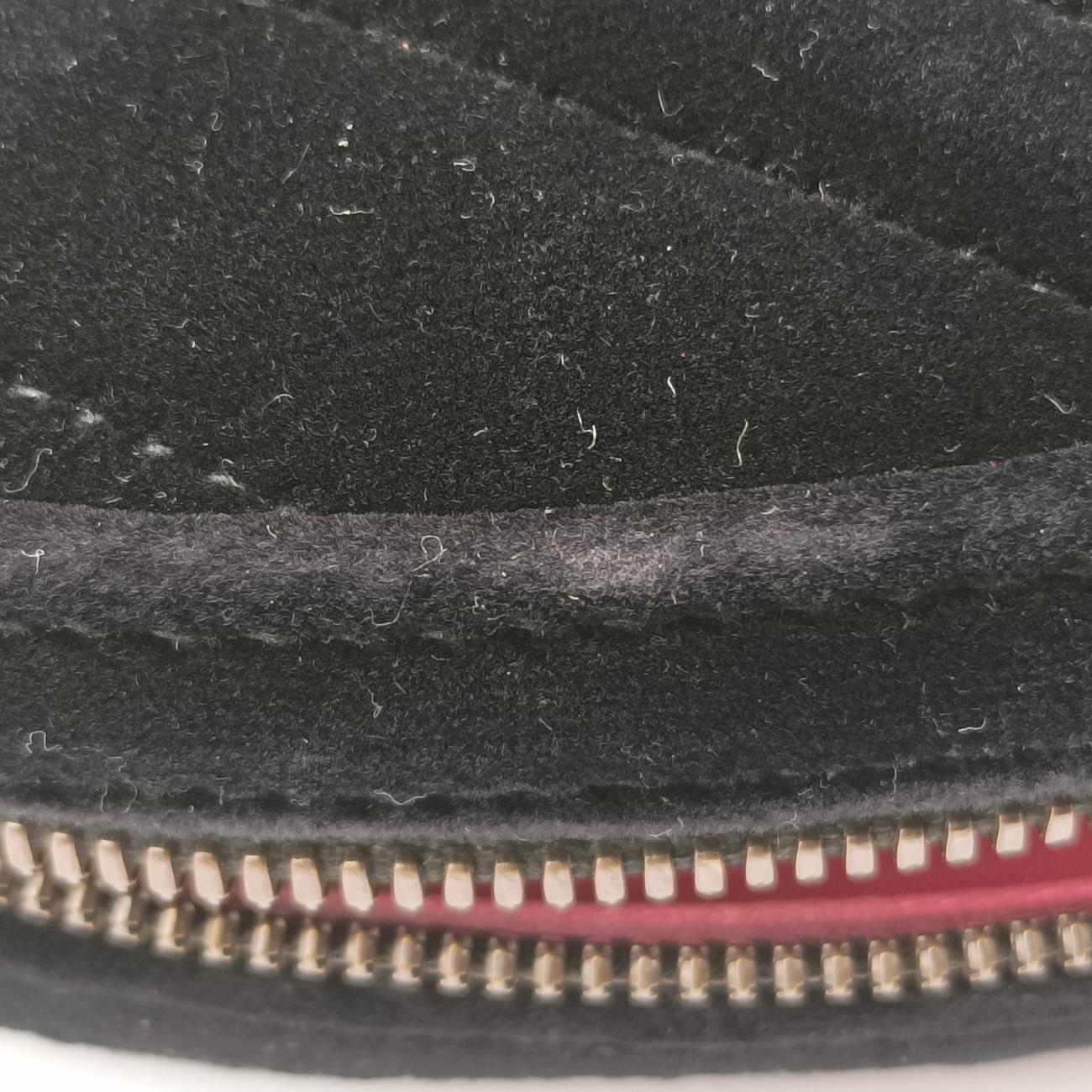 GG Marmont Black velour 476434 G027309757GGマーモント ブラック ベロア 476434 G027309757