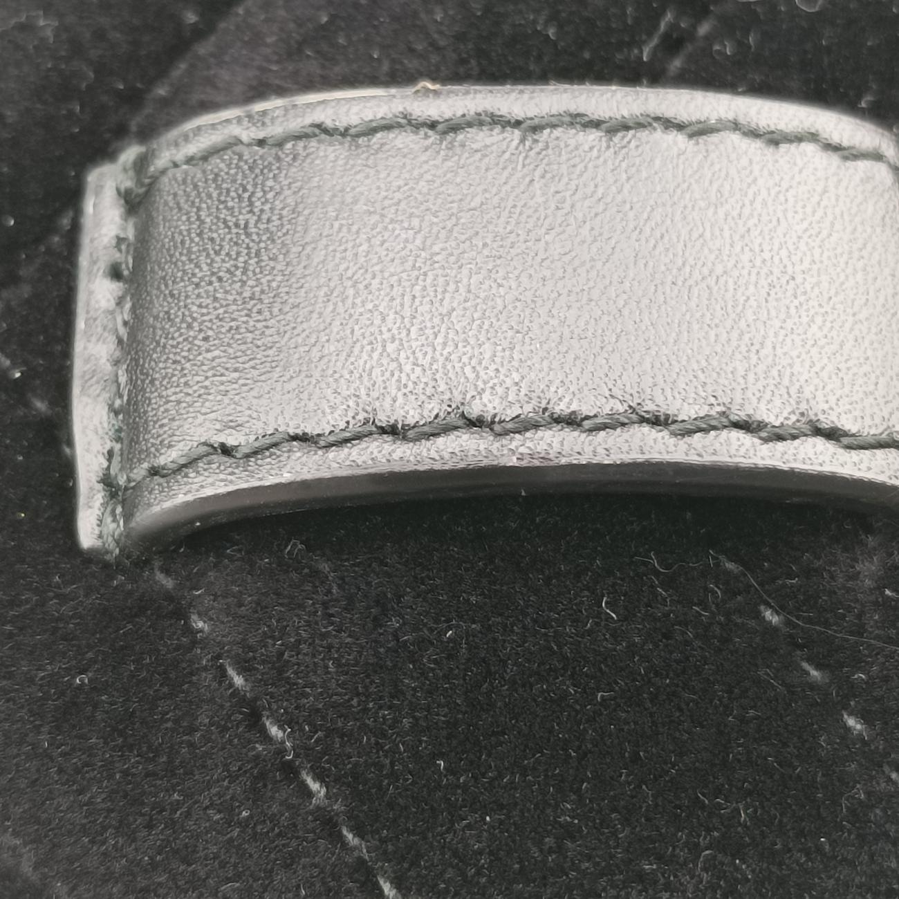 GG Marmont Black velour 476434 G027309757GGマーモント ブラック ベロア 476434 G027309757