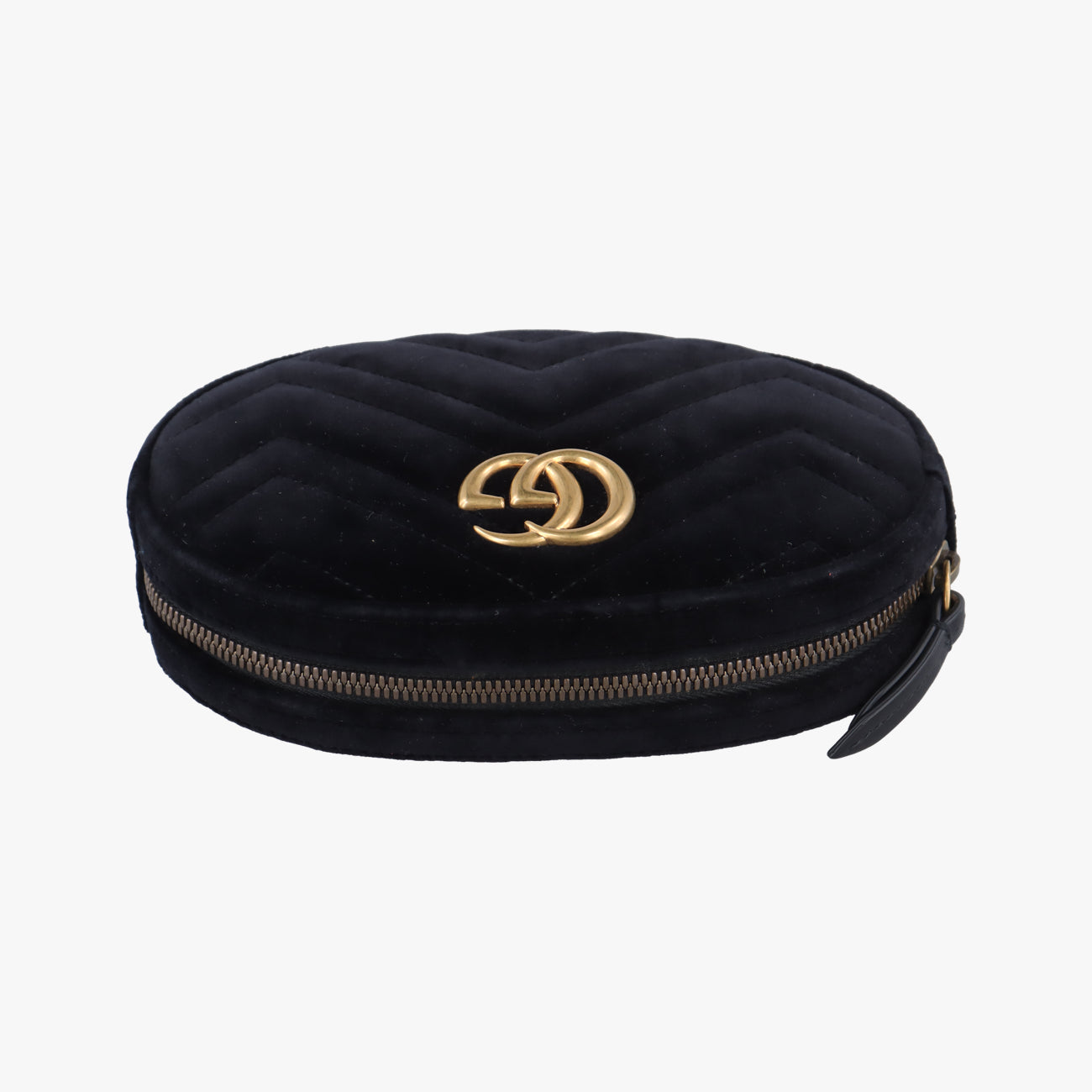 GG Marmont Black velour 476434 G027309757GGマーモント ブラック ベロア 476434 G027309757