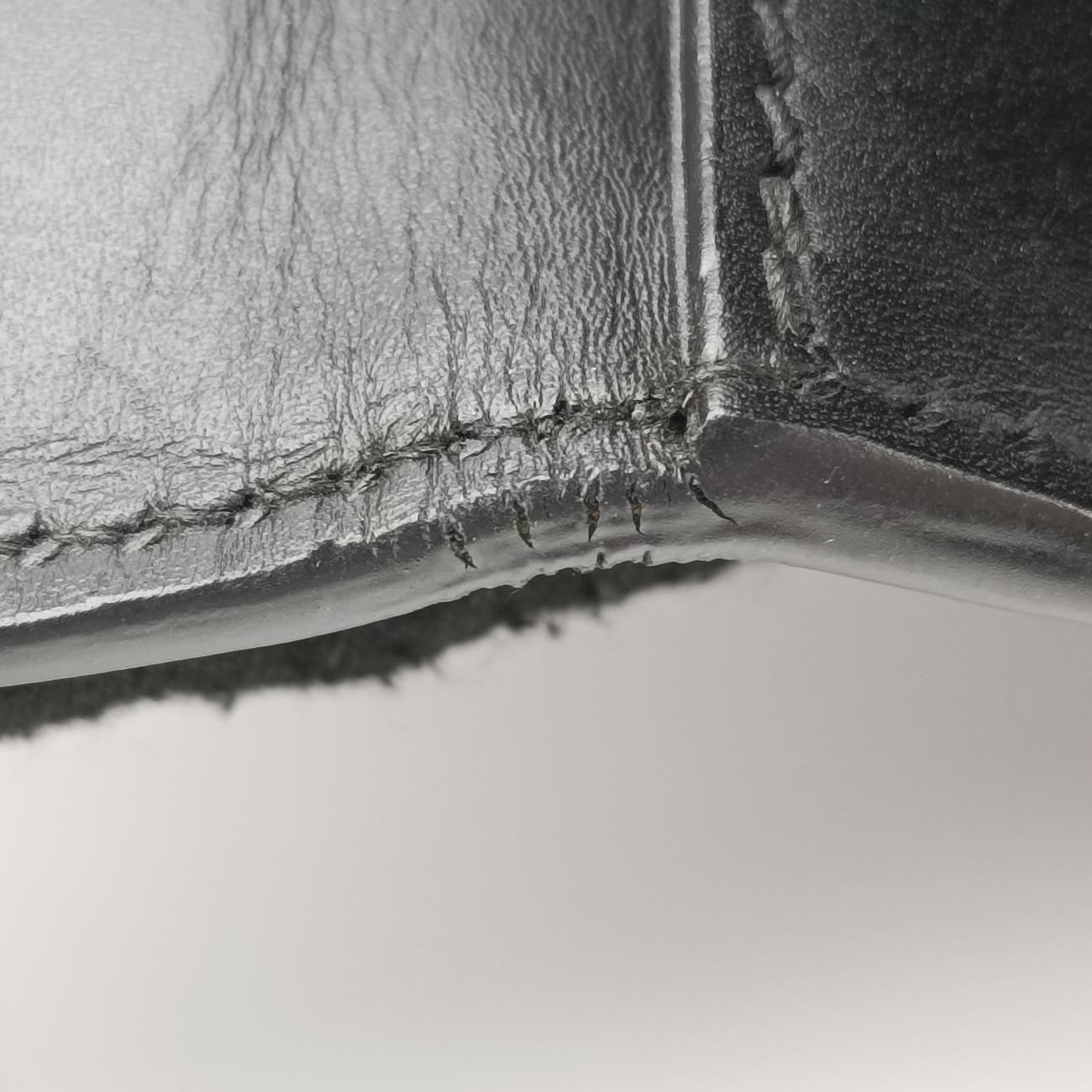 Sylvie Black x Green x Red Leather 421882 C020002433シルヴィ ブラック×グリーン×レッド レザー 421882 C020002433