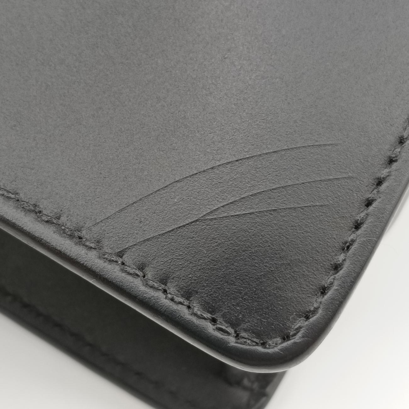 Sylvie Black x Green x Red Leather 421882 C020002433シルヴィ ブラック×グリーン×レッド レザー 421882 C020002433