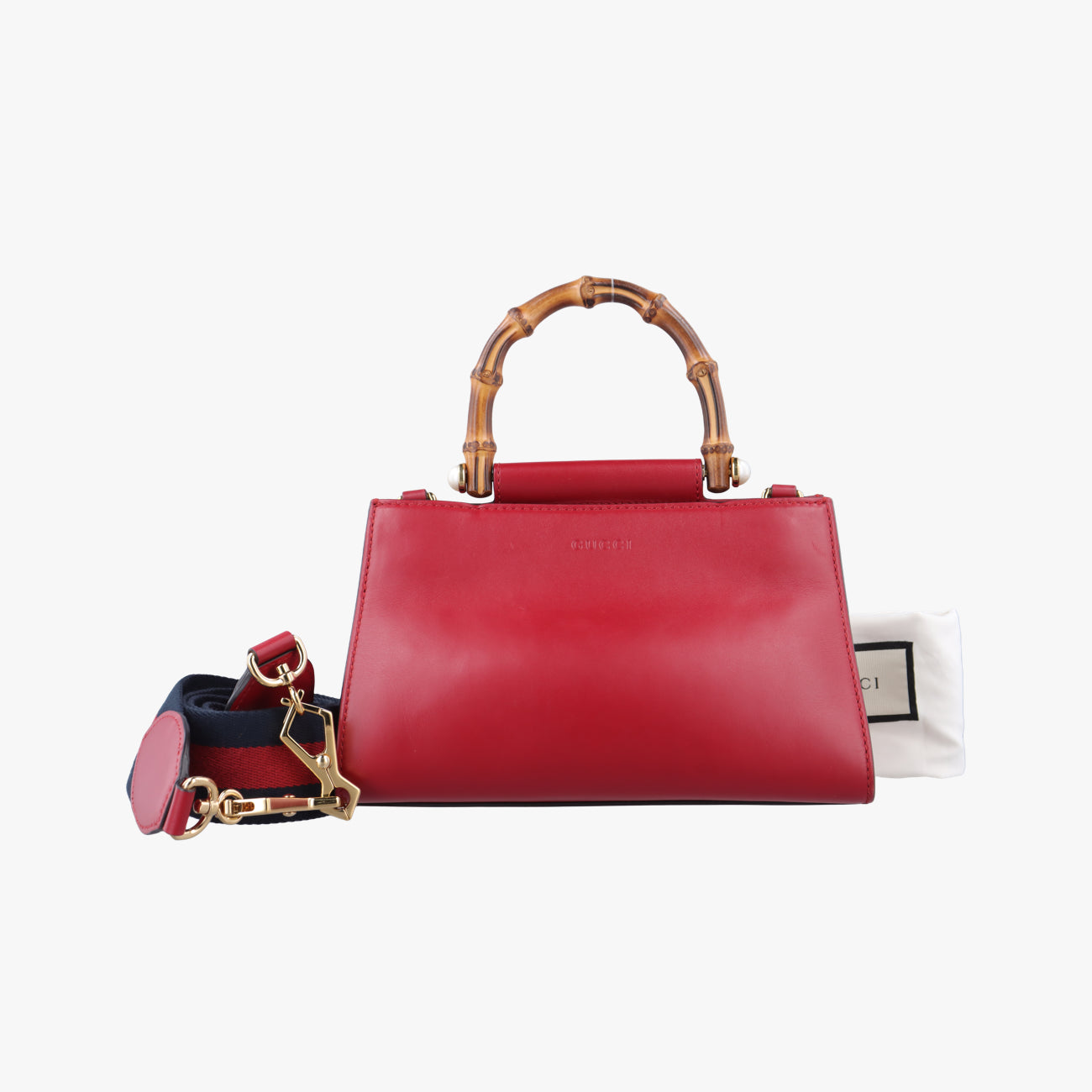 Bamboo Nymphaea Red Leather 470271 D021771045バンブーニムフェア レッド レザー 470271 D021771045