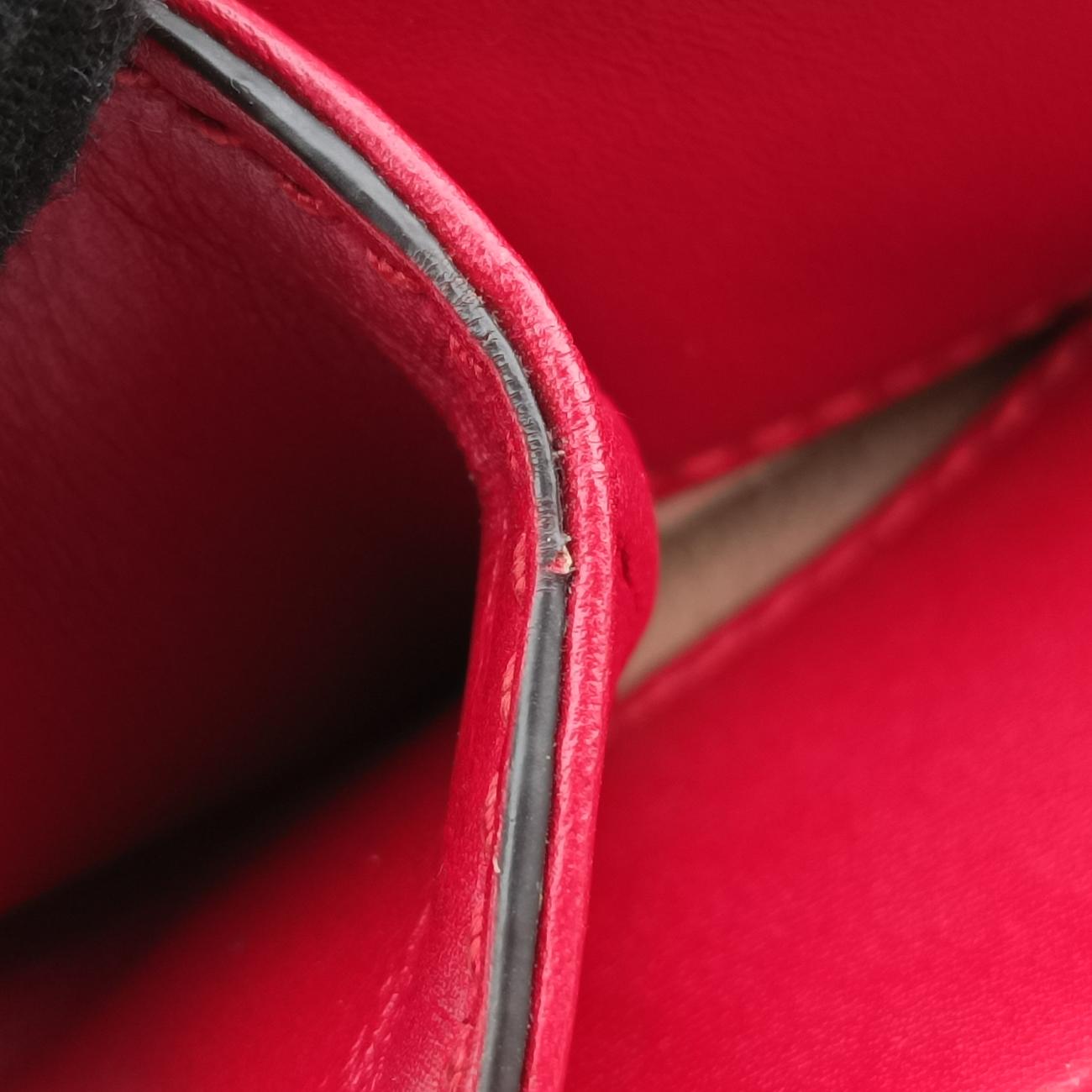 Bamboo Nymphaea Red Leather 470271 D021771045バンブーニムフェア レッド レザー 470271 D021771045