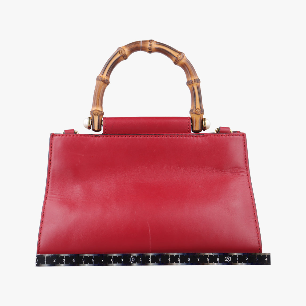 Bamboo Nymphaea Red Leather 470271 D021771045バンブーニムフェア レッド レザー 470271 D021771045