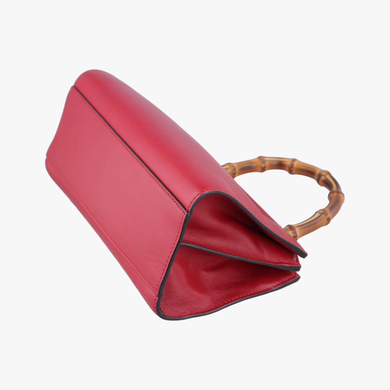 Bamboo Nymphaea Red Leather 470271 D021771045バンブーニムフェア レッド レザー 470271 D021771045