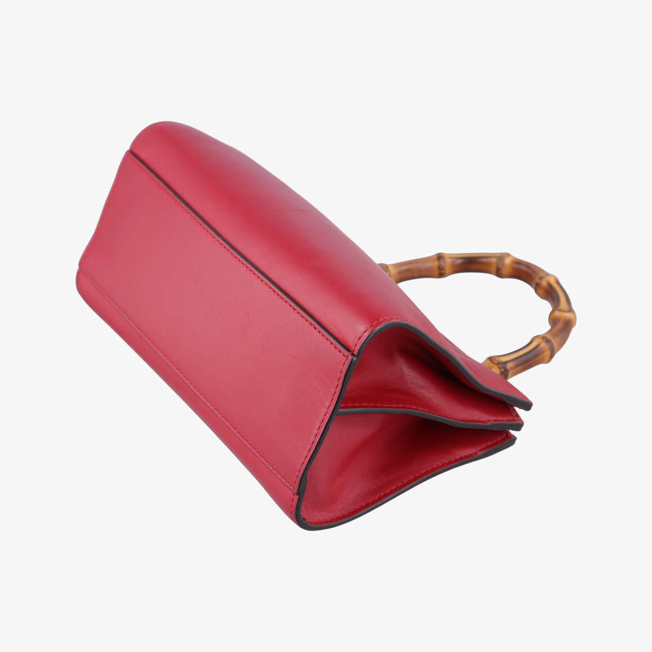 Bamboo Nymphaea Red Leather 470271 D021771045バンブーニムフェア レッド レザー 470271 D021771045