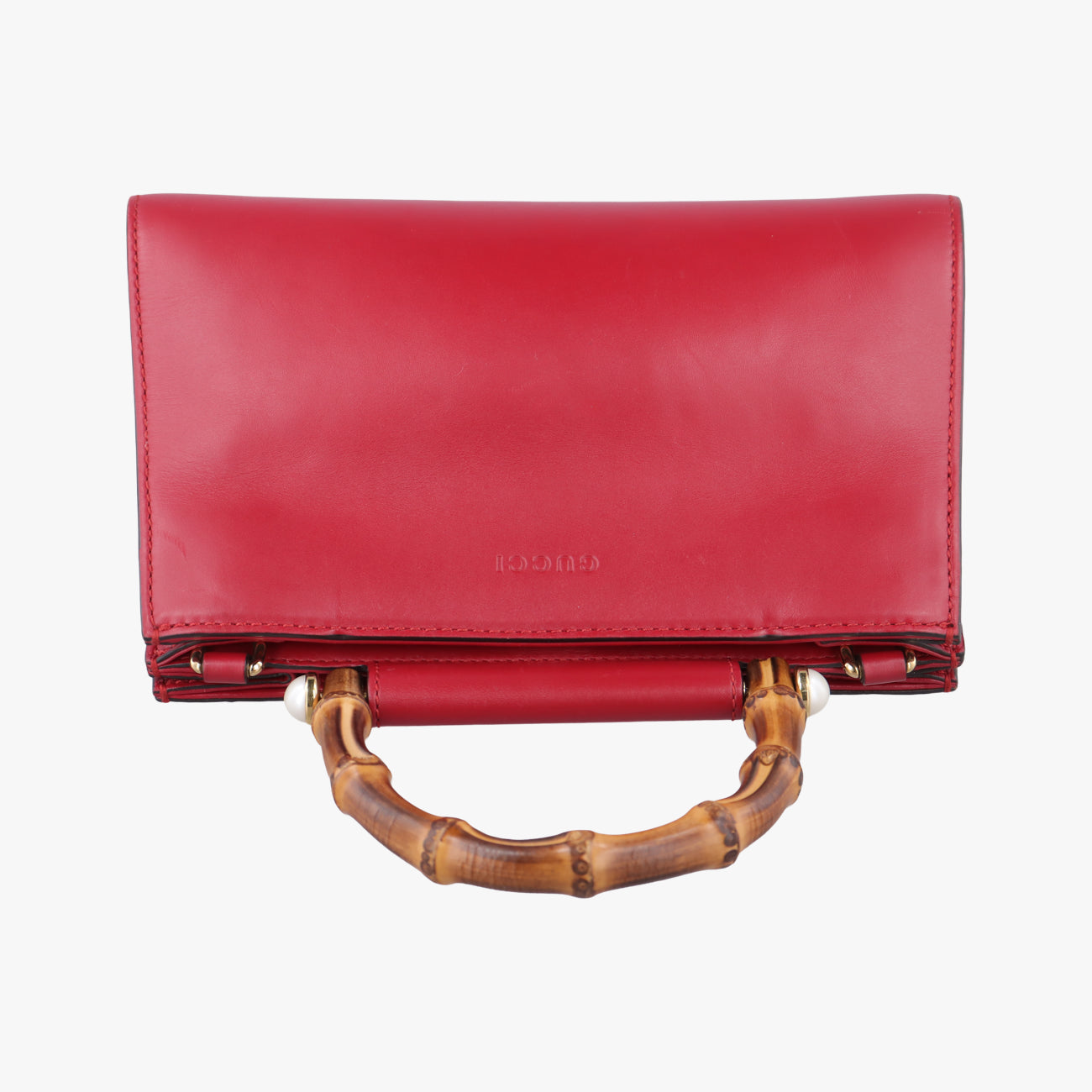 Bamboo Nymphaea Red Leather 470271 D021771045バンブーニムフェア レッド レザー 470271 D021771045