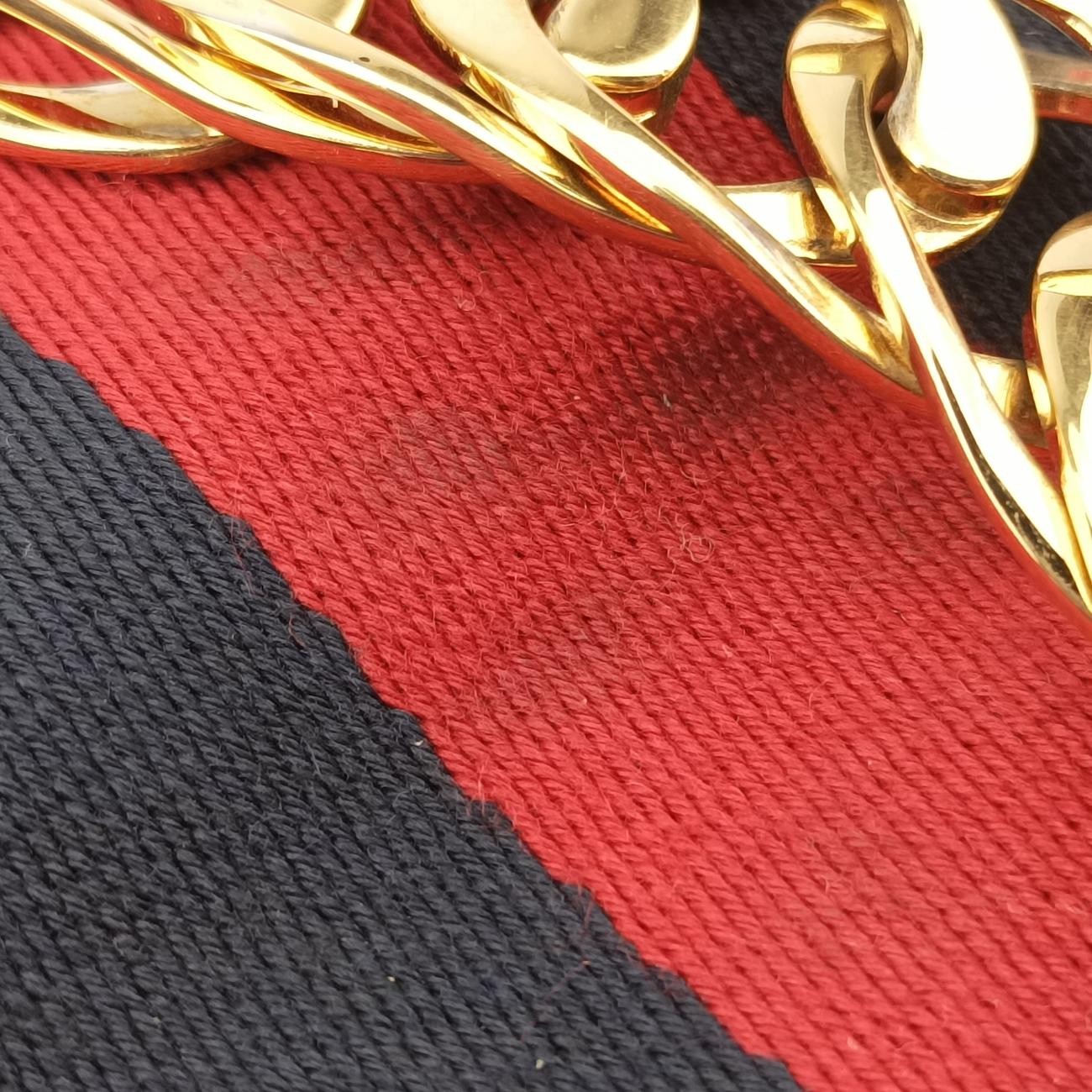 Sylvie Red×navy Leather 470270 B022343184シルヴィ レッド×ネイビー レザー 470270 B022343184