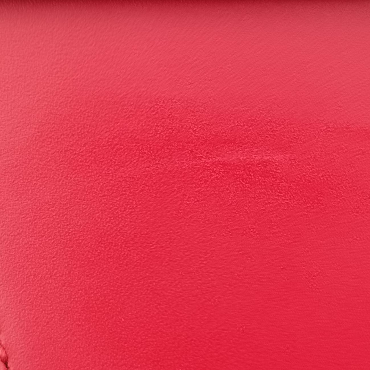 Sylvie Red×navy Leather 470270 B022343184シルヴィ レッド×ネイビー レザー 470270 B022343184