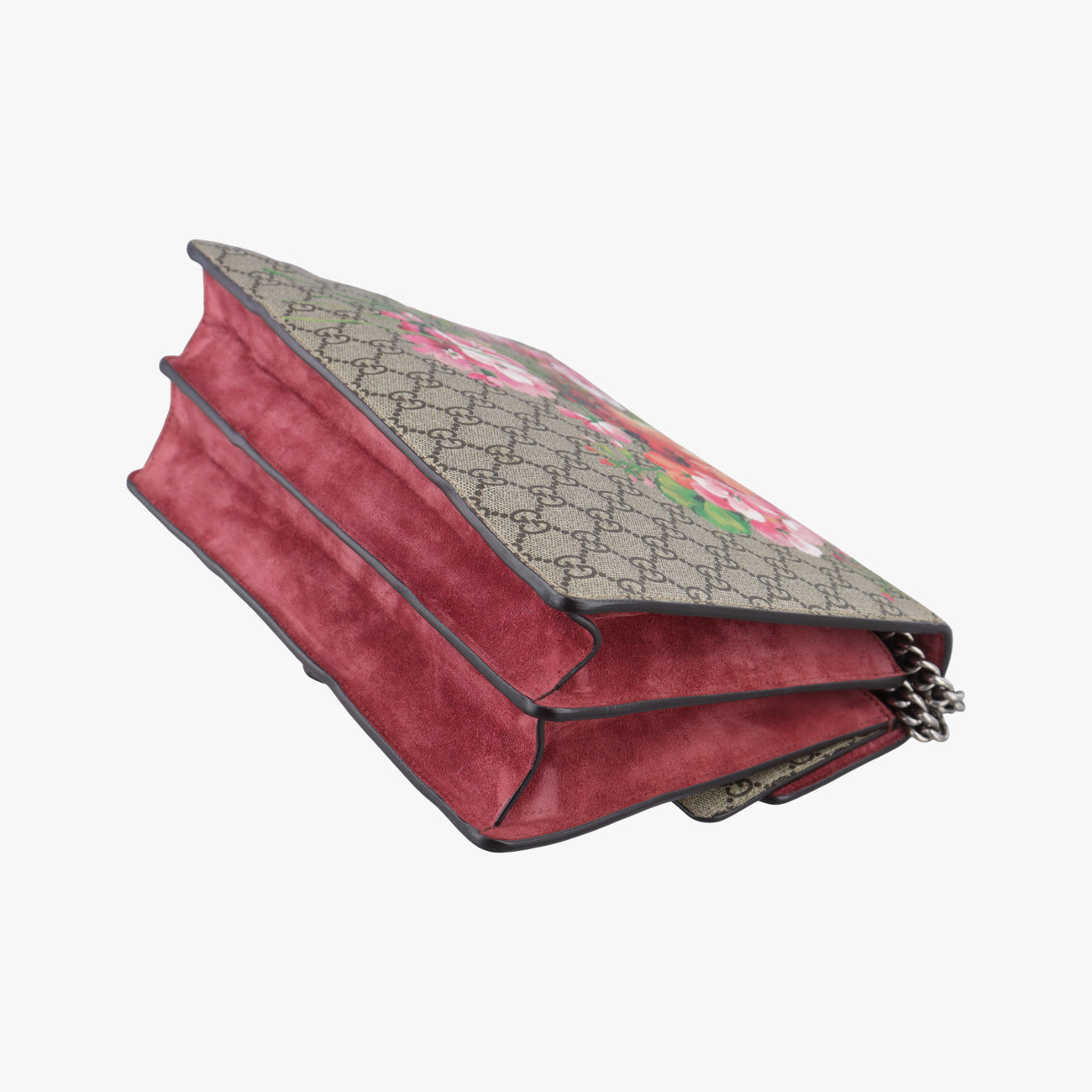 Dionysus beige×red×multicolor PVC coated canvas 400235 G022213930ディオニュソス ベージュ×レッド×マルチカラー PVCコーティングキャンバス 400235 G022213930