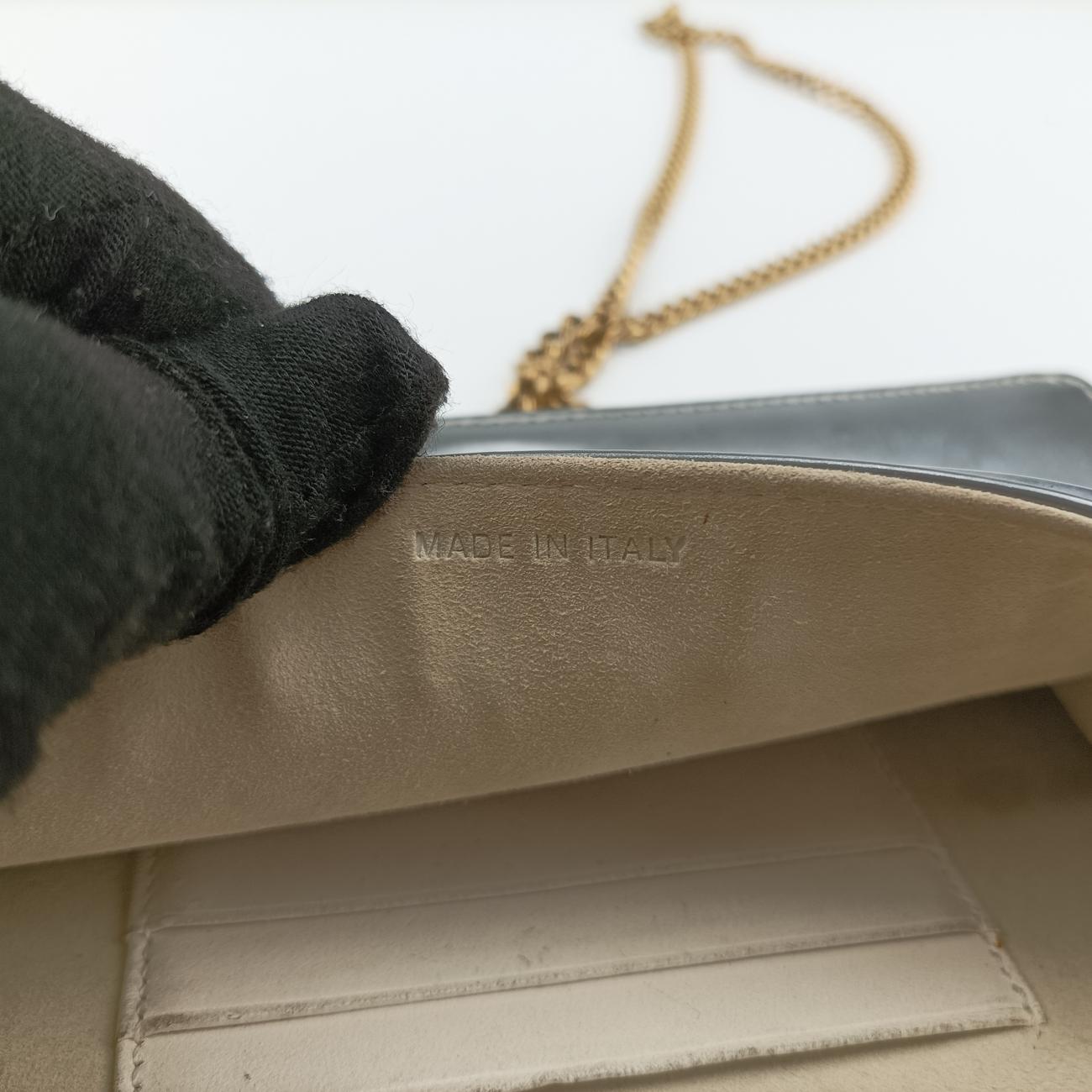 Diorama Silver Patent  08-BO-0118ディオラマ シルバー パテント 08-BO-0118