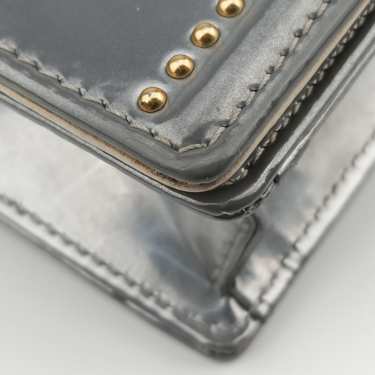 Diorama Silver Patent  08-BO-0118ディオラマ シルバー パテント 08-BO-0118