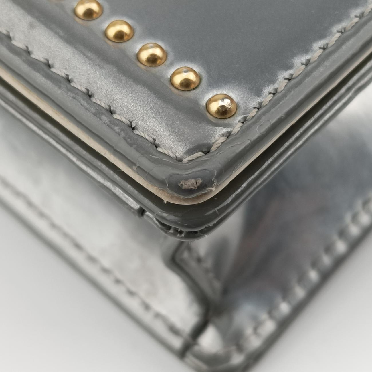 Diorama Silver Patent  08-BO-0118ディオラマ シルバー パテント 08-BO-0118