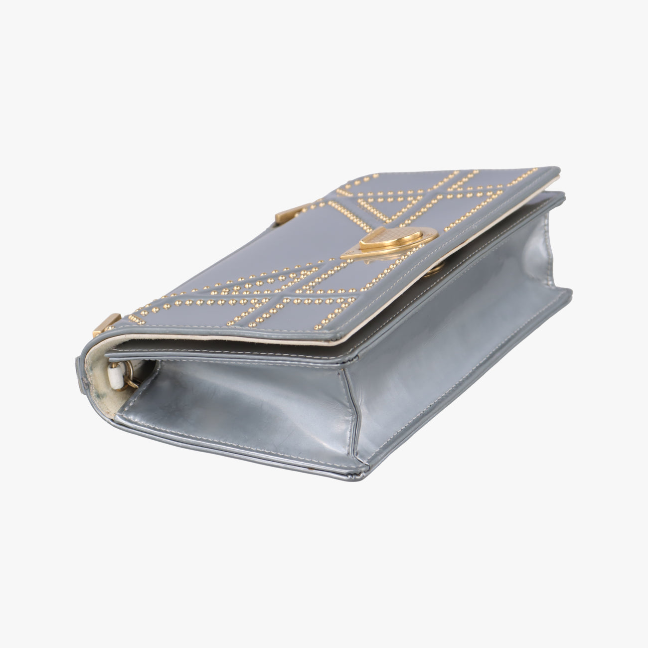 Diorama Silver Patent  08-BO-0118ディオラマ シルバー パテント 08-BO-0118