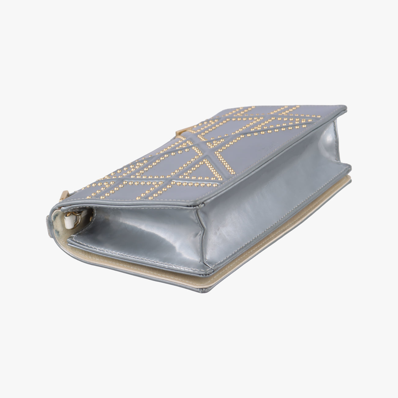 Diorama Silver Patent  08-BO-0118ディオラマ シルバー パテント 08-BO-0118