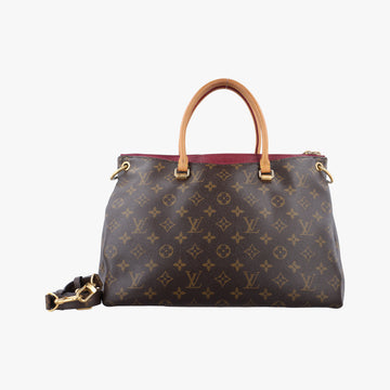 PALLAS brown×CERISE Monogram Canvas×calf leather M41175 SP1123パラス モノグラム/ブラウン系×スリーズ モノグラムキャンバス×カーフレザー M41175 SP1123