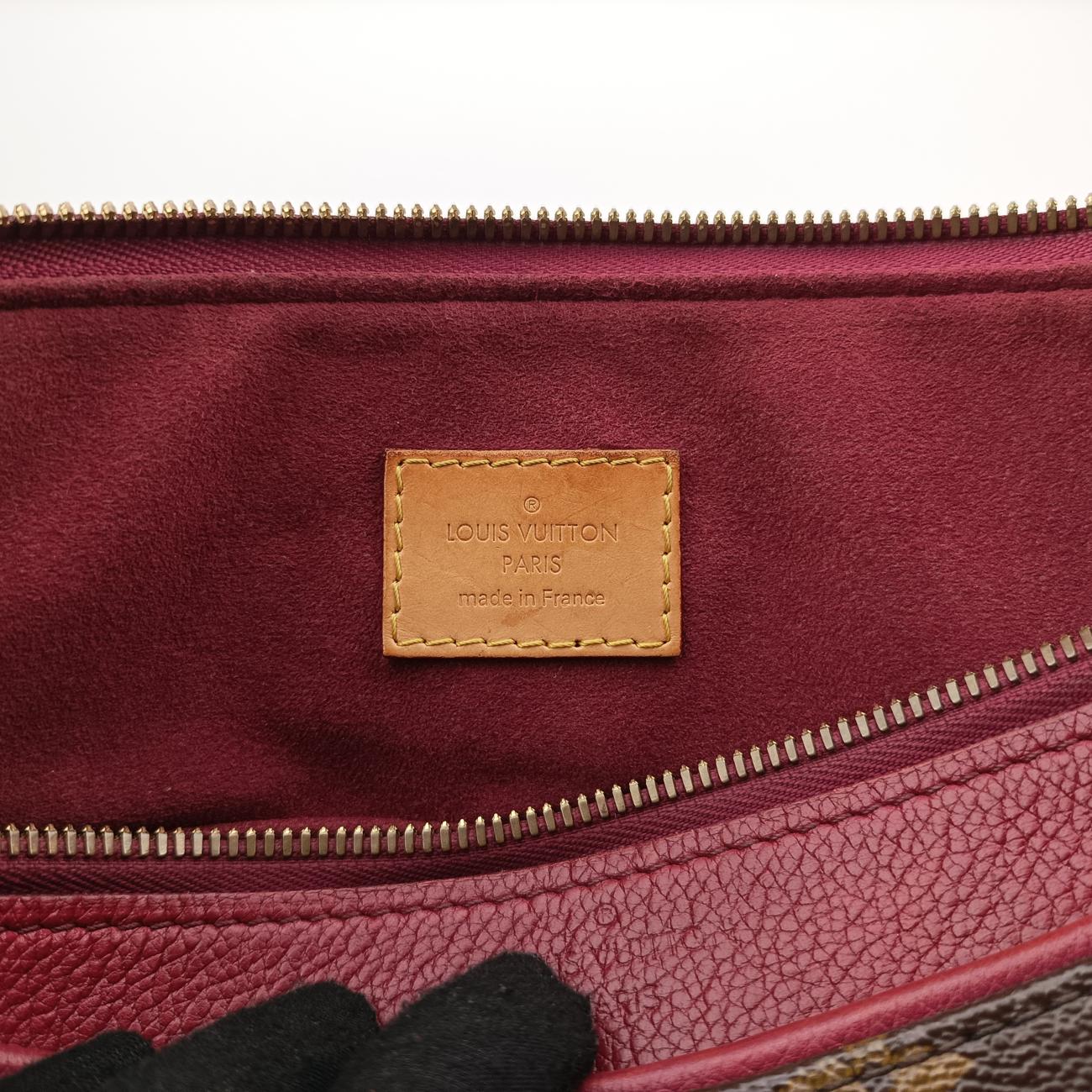 PALLAS brown×CERISE Monogram Canvas×calf leather M41175 SP1123パラス モノグラム/ブラウン系×スリーズ モノグラムキャンバス×カーフレザー M41175 SP1123