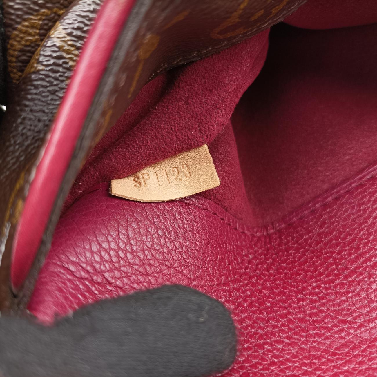 PALLAS brown×CERISE Monogram Canvas×calf leather M41175 SP1123パラス モノグラム/ブラウン系×スリーズ モノグラムキャンバス×カーフレザー M41175 SP1123