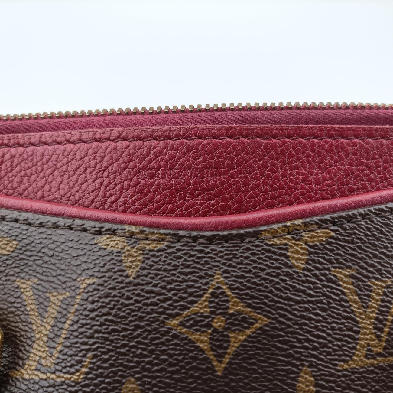 PALLAS brown×CERISE Monogram Canvas×calf leather M41175 SP1123パラス モノグラム/ブラウン系×スリーズ モノグラムキャンバス×カーフレザー M41175 SP1123