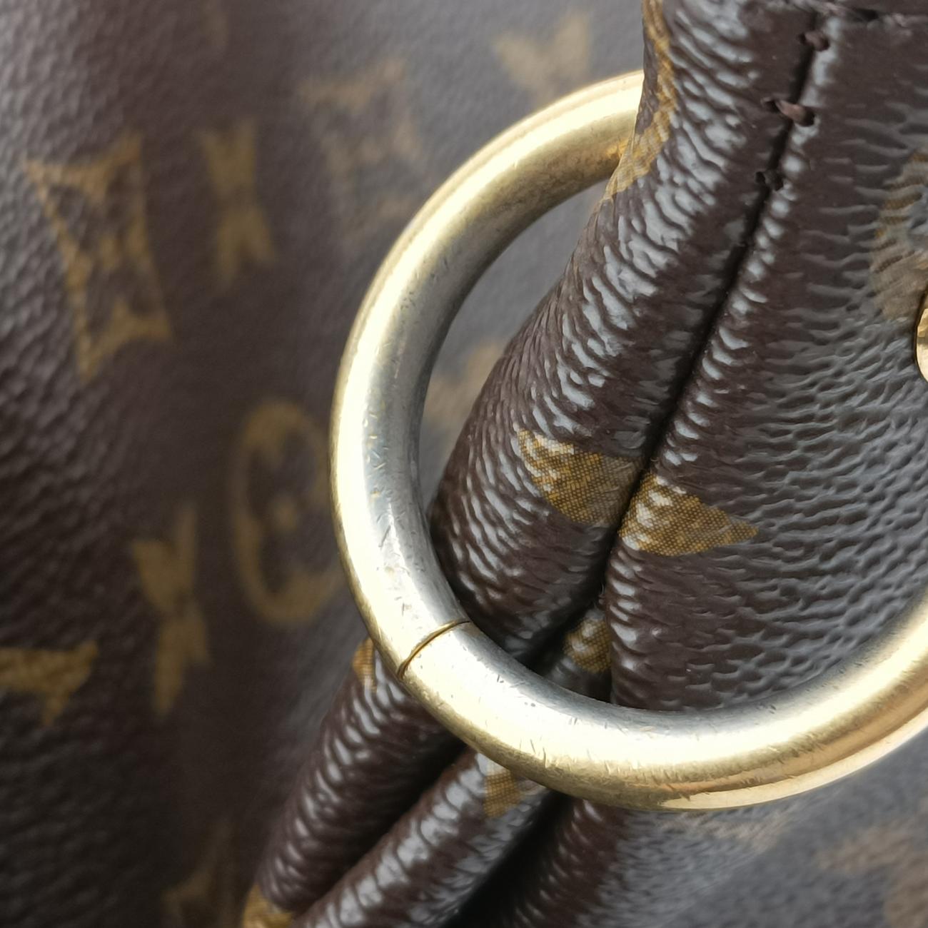 PALLAS brown×CERISE Monogram Canvas×calf leather M41175 SP1123パラス モノグラム/ブラウン系×スリーズ モノグラムキャンバス×カーフレザー M41175 SP1123