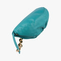 The Chain Pouch Green lambskin P01635952Aザ チェーンポーチ グリーン ラムスキン P01635952A
