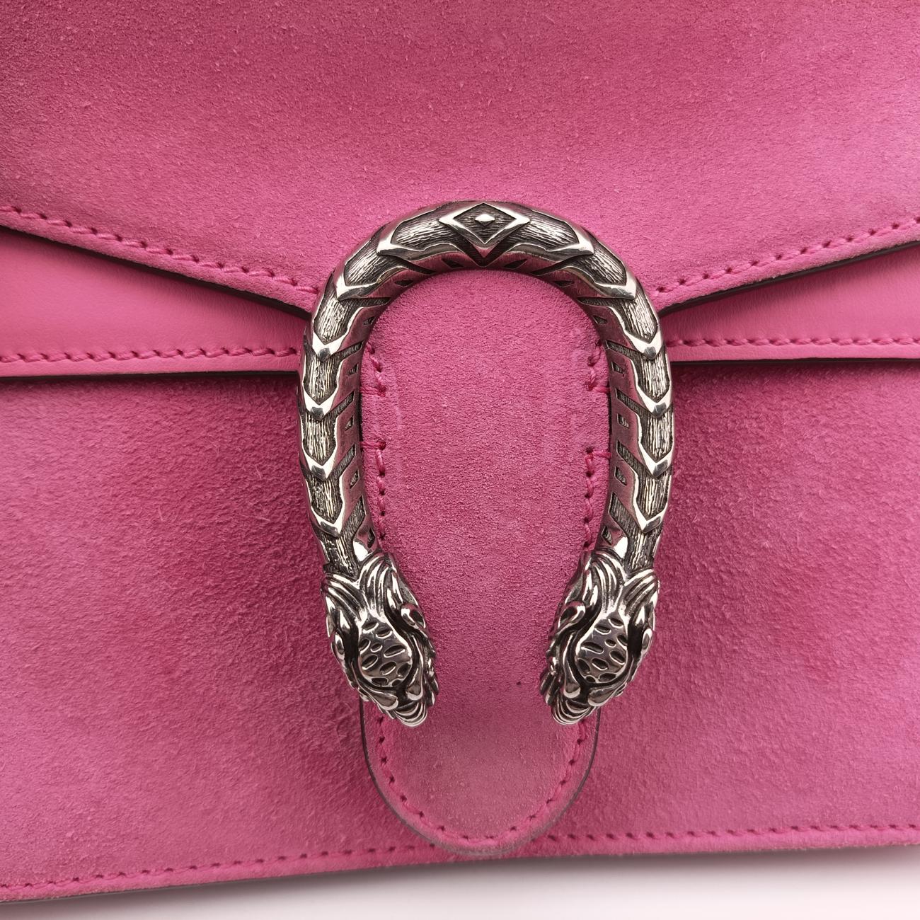 Dionysus Pink Suede 421970 C020340711ディオニュソス ピンク スエード 421970 C020340711