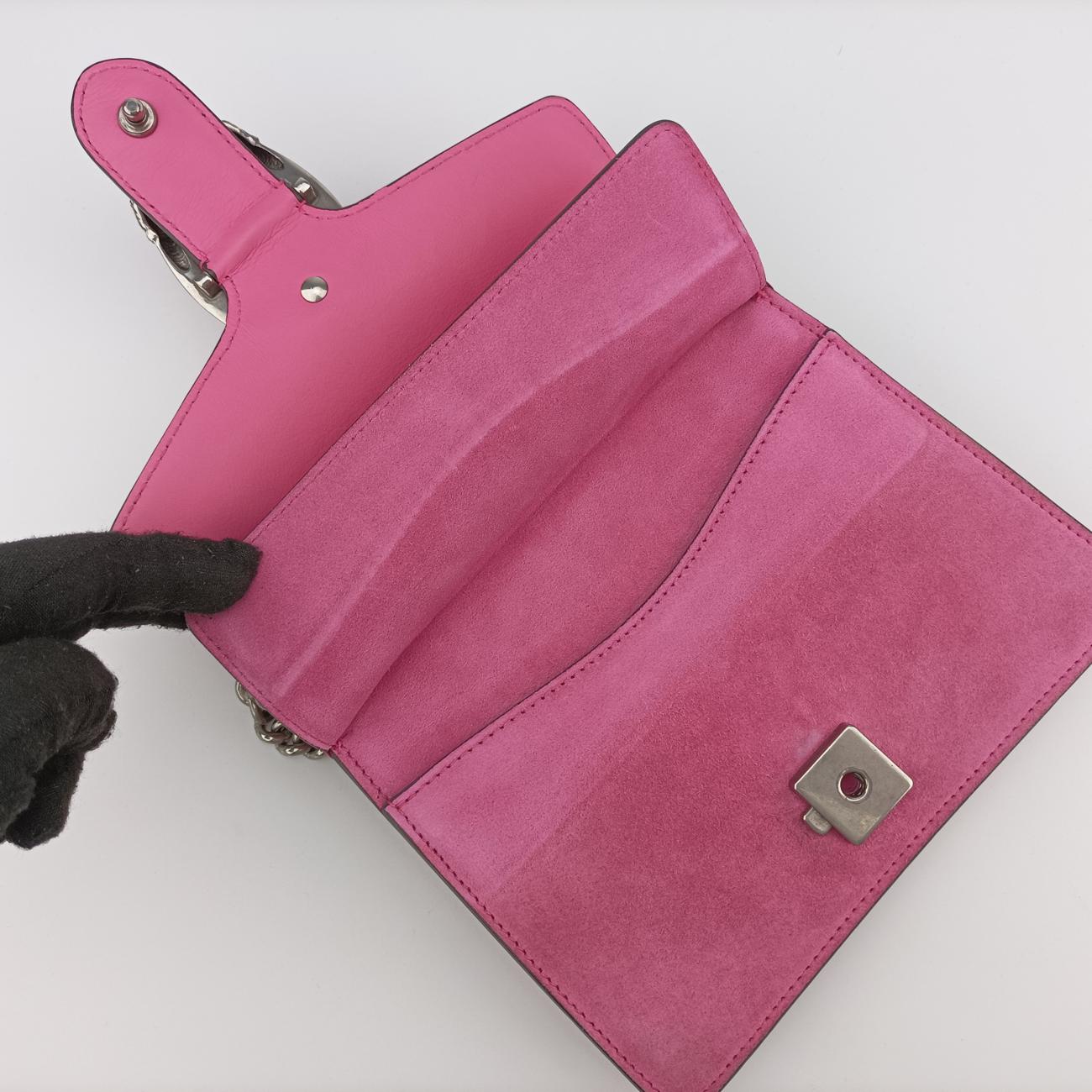 Dionysus Pink Suede 421970 C020340711ディオニュソス ピンク スエード 421970 C020340711