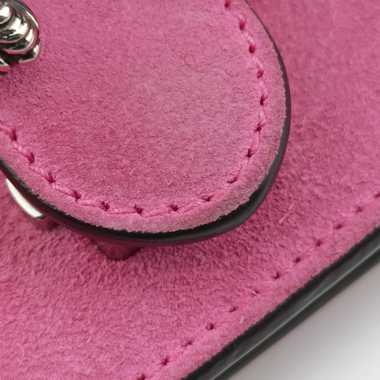 Dionysus Pink Suede 421970 C020340711ディオニュソス ピンク スエード 421970 C020340711