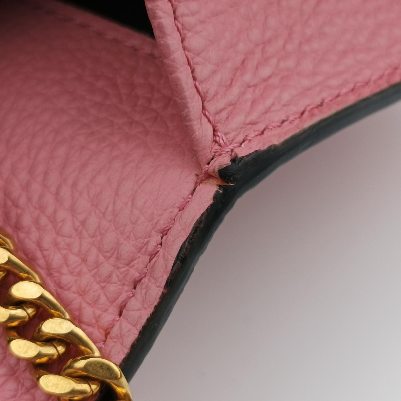 Medusa Pink Leather メデューサ ピンク レザー