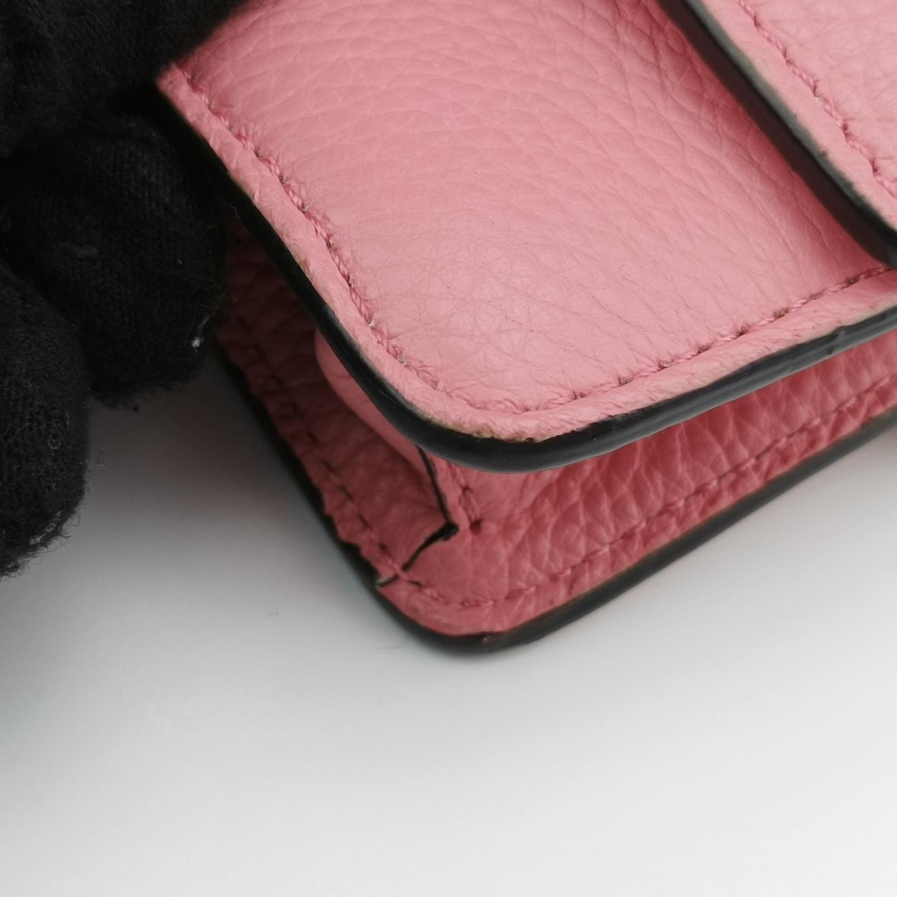 Medusa Pink Leather メデューサ ピンク レザー