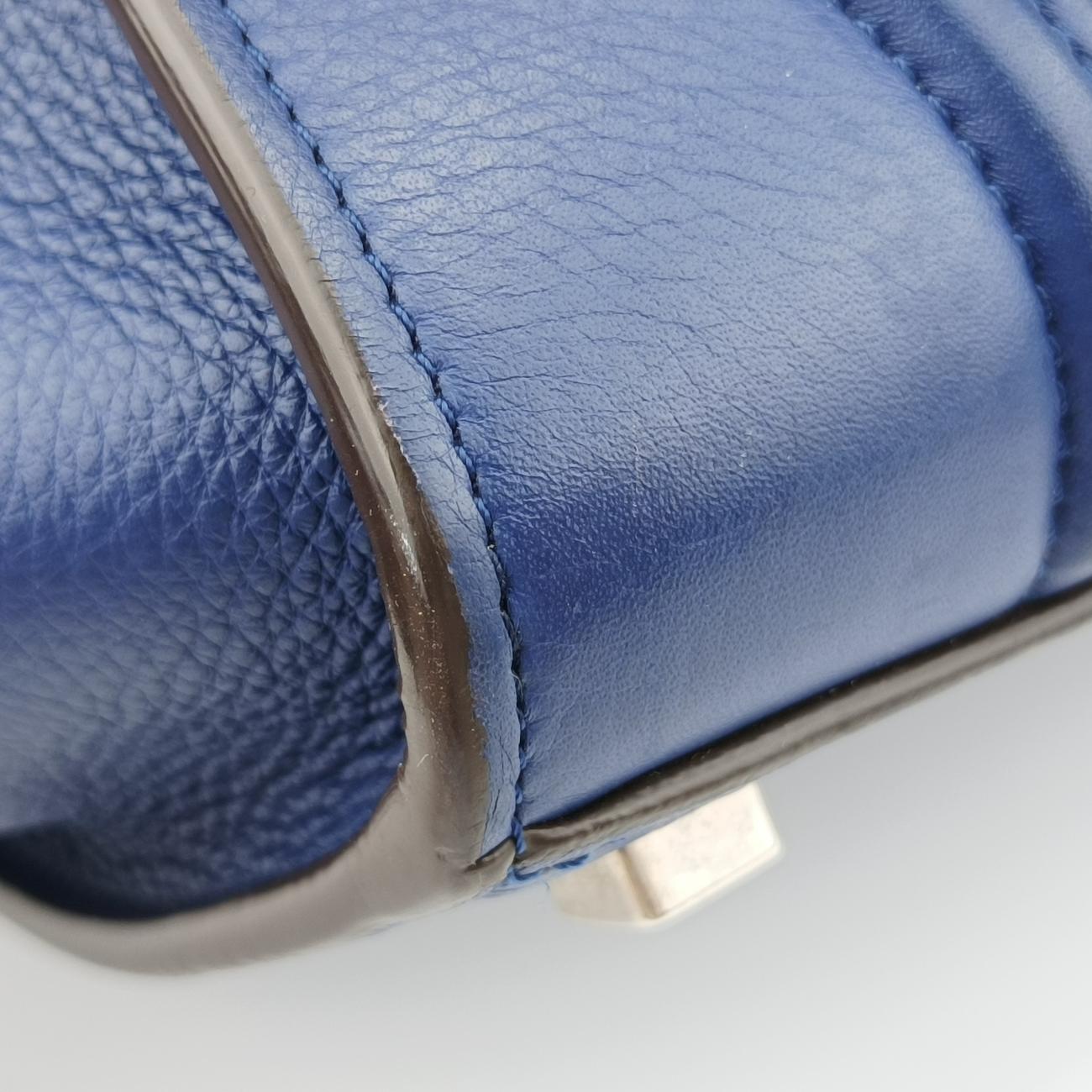 Luggage Square Phantom Blue Leather S-LA-4164ラゲージスクエアファントム ブルー レザー S-LA-4164