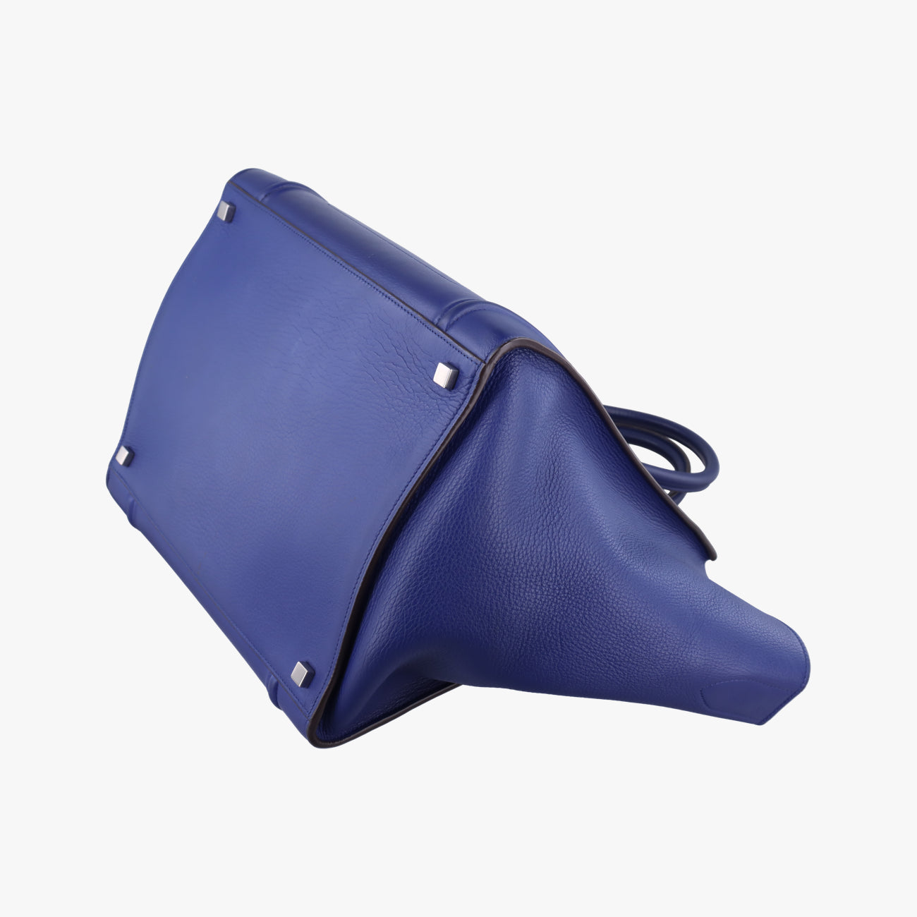 Luggage Square Phantom Blue Leather S-LA-4164ラゲージスクエアファントム ブルー レザー S-LA-4164