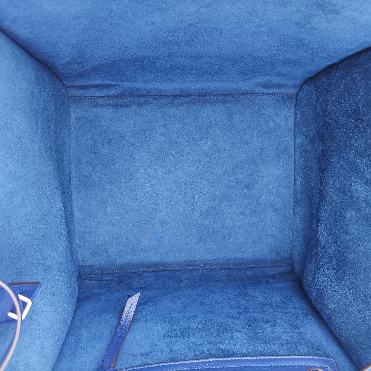 Luggage Square Phantom Blue Leather S-LA-4164ラゲージスクエアファントム ブルー レザー S-LA-4164