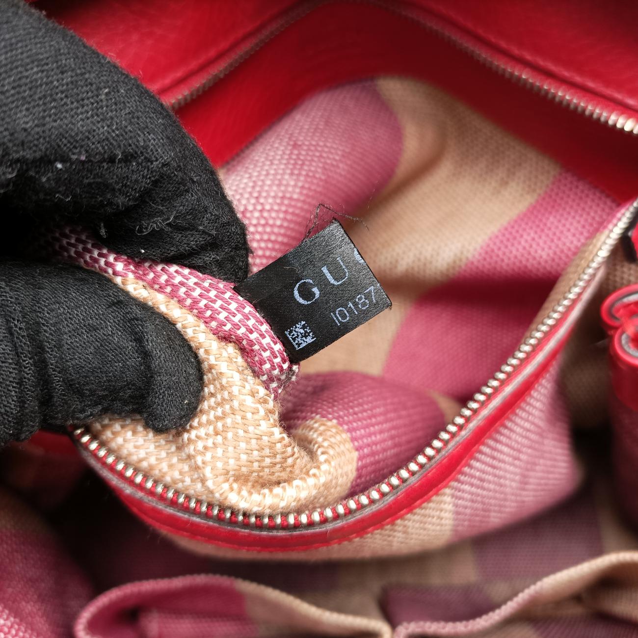 Bamboo Daily Red Leather 392013 I018712447バンブーデイリー レッド レザー 392013 I018712447