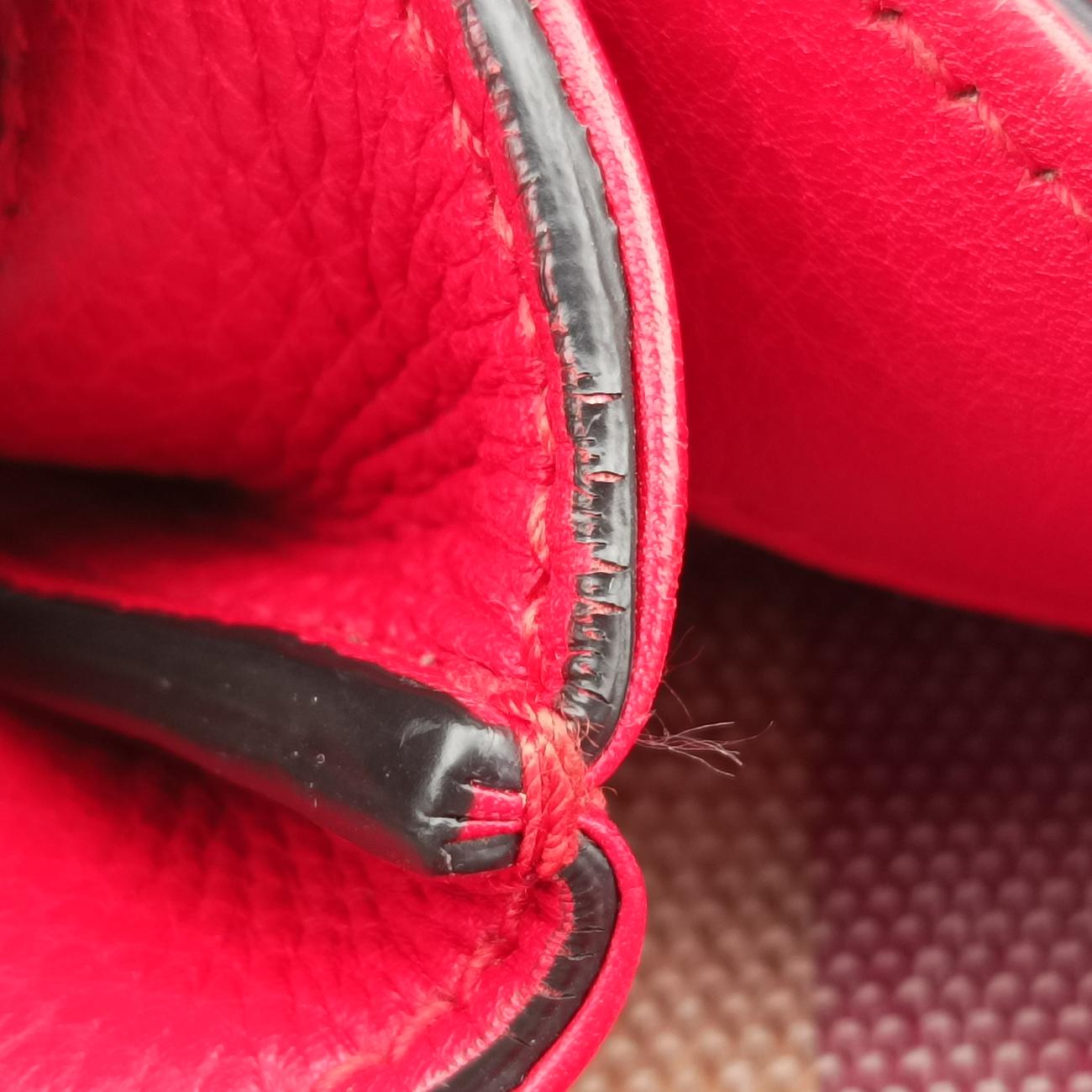 Bamboo Daily Red Leather 392013 I018712447バンブーデイリー レッド レザー 392013 I018712447