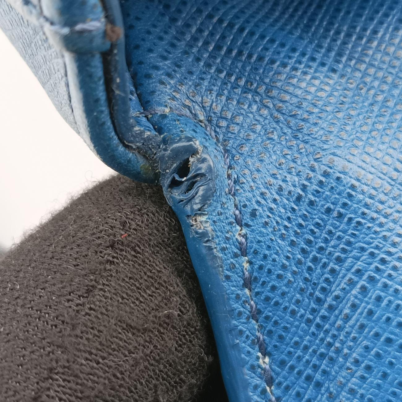 Sound Rock Blue Saffiano Leather BT0974 117サウンドロック ブルー サフィアーノレザー BT0974 117