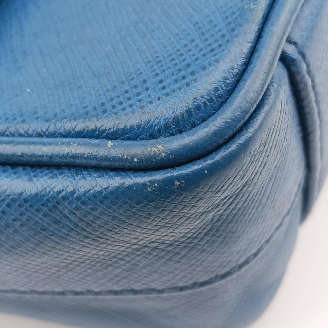 Sound Rock Blue Saffiano Leather BT0974 117サウンドロック ブルー サフィアーノレザー BT0974 117