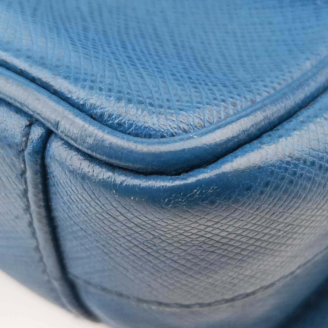 Sound Rock Blue Saffiano Leather BT0974 117サウンドロック ブルー サフィアーノレザー BT0974 117