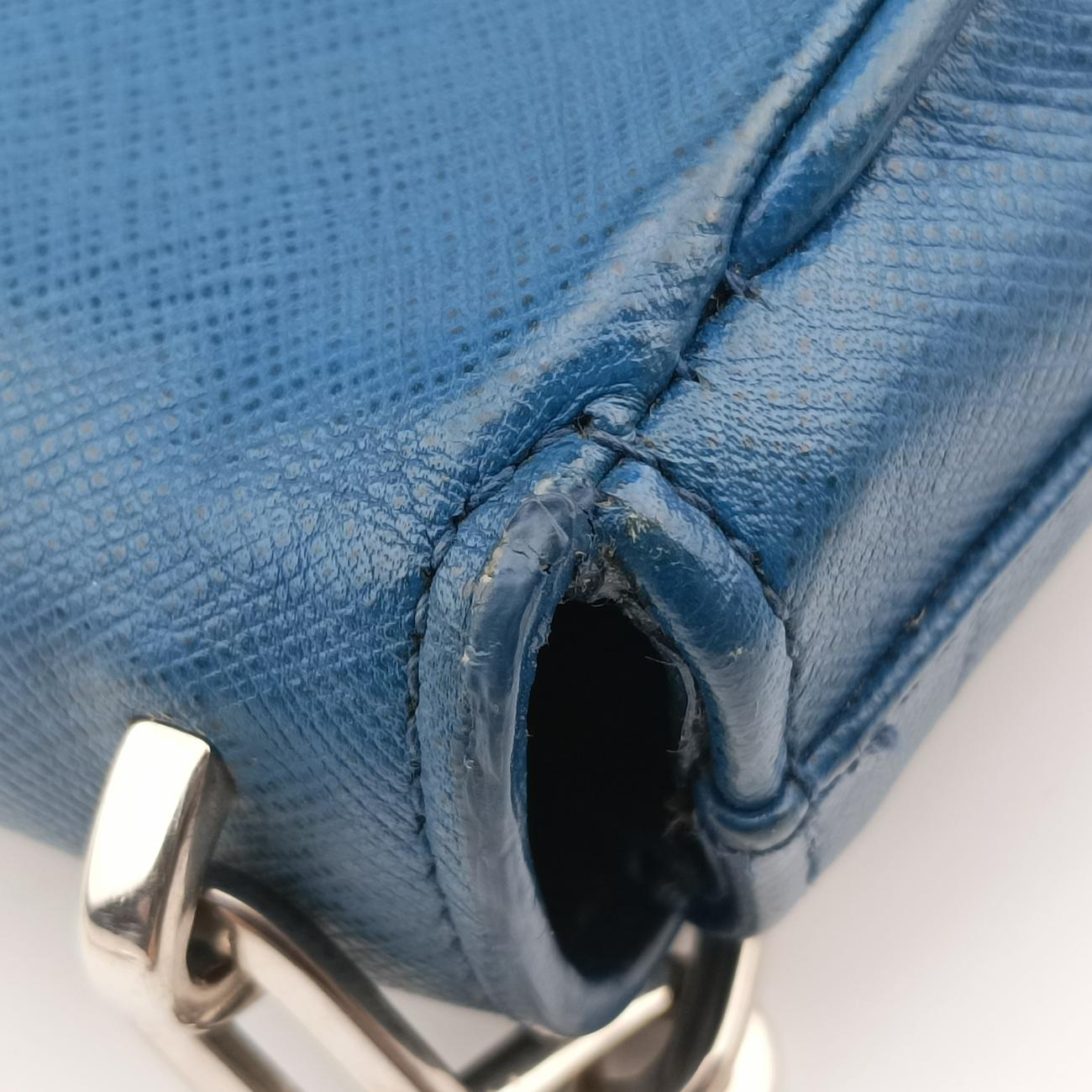 Sound Rock Blue Saffiano Leather BT0974 117サウンドロック ブルー サフィアーノレザー BT0974 117