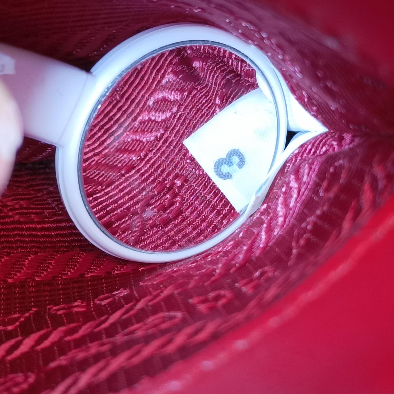 Impunture Diagramme Red leather 1BH102 260 3ダイアグラム レッド レザー 1BH102 260 3