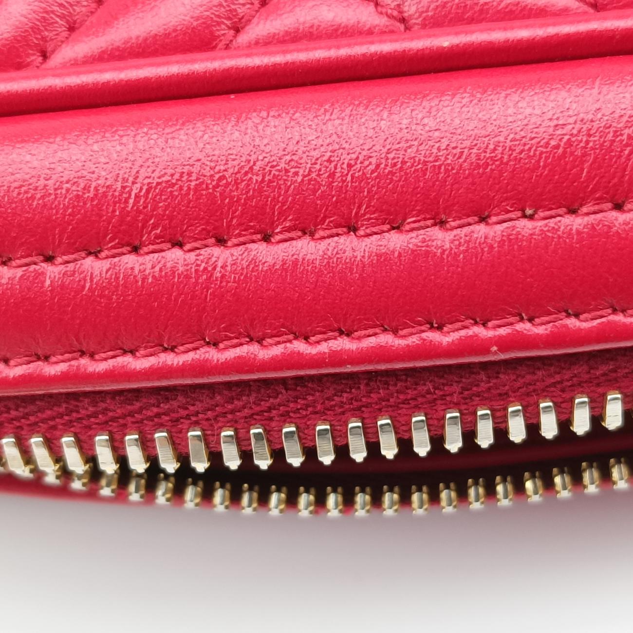 Impunture Diagramme Red leather 1BH102 260 3ダイアグラム レッド レザー 1BH102 260 3