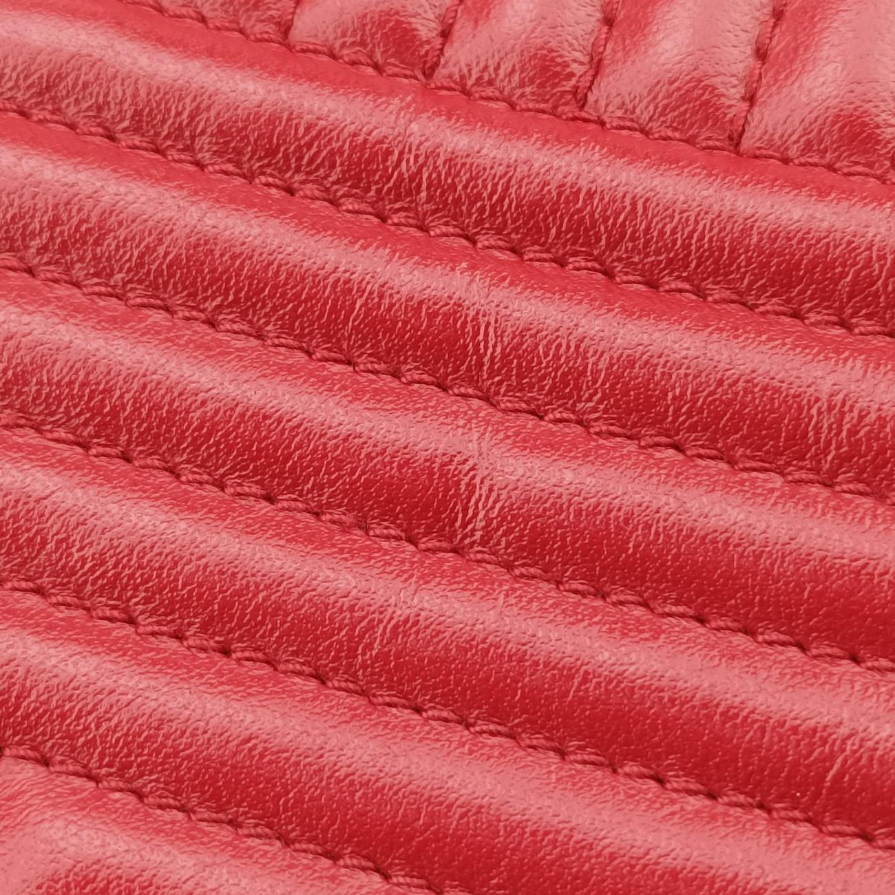 Impunture Diagramme Red leather 1BH102 260 3ダイアグラム レッド レザー 1BH102 260 3