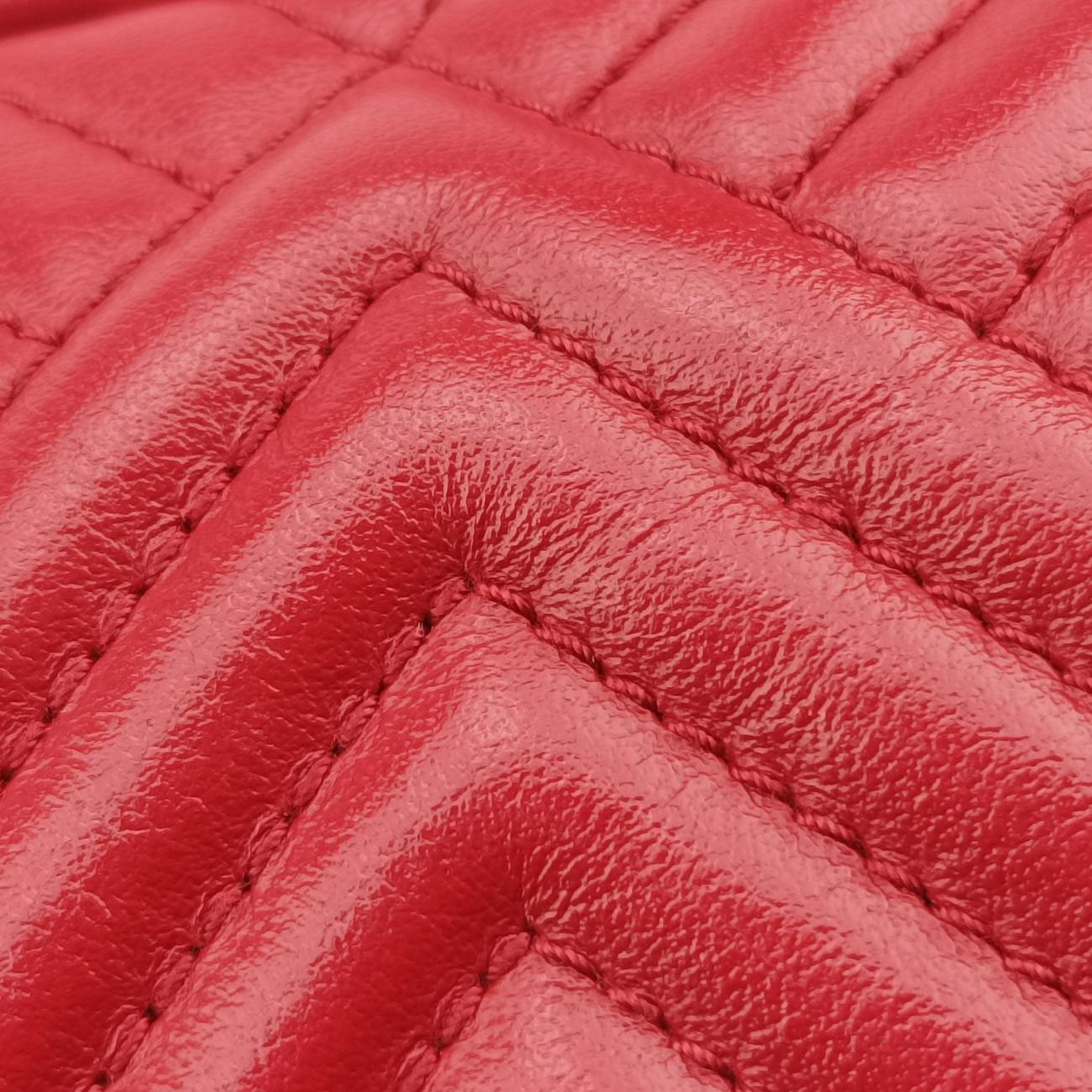 Impunture Diagramme Red leather 1BH102 260 3ダイアグラム レッド レザー 1BH102 260 3