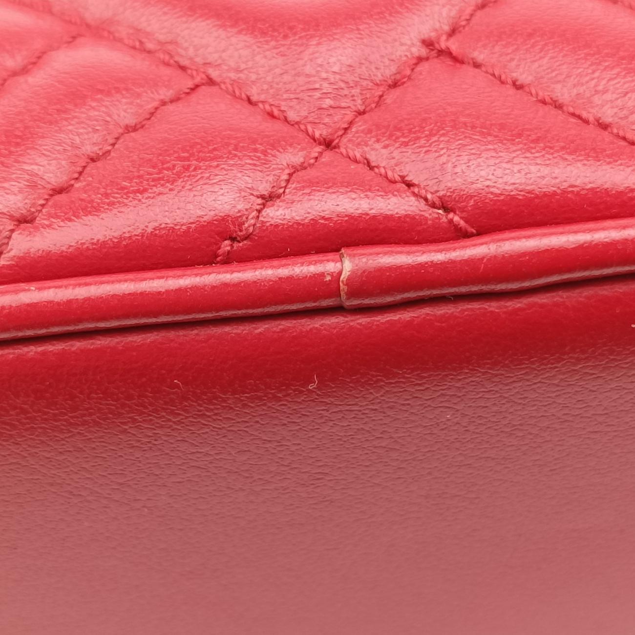 Impunture Diagramme Red leather 1BH102 260 3ダイアグラム レッド レザー 1BH102 260 3