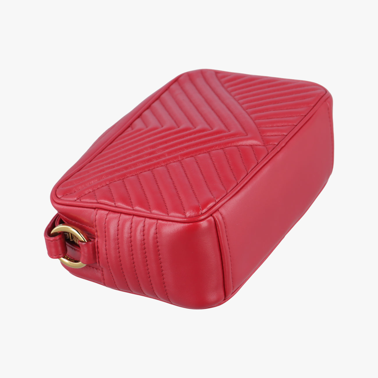 Impunture Diagramme Red leather 1BH102 260 3ダイアグラム レッド レザー 1BH102 260 3