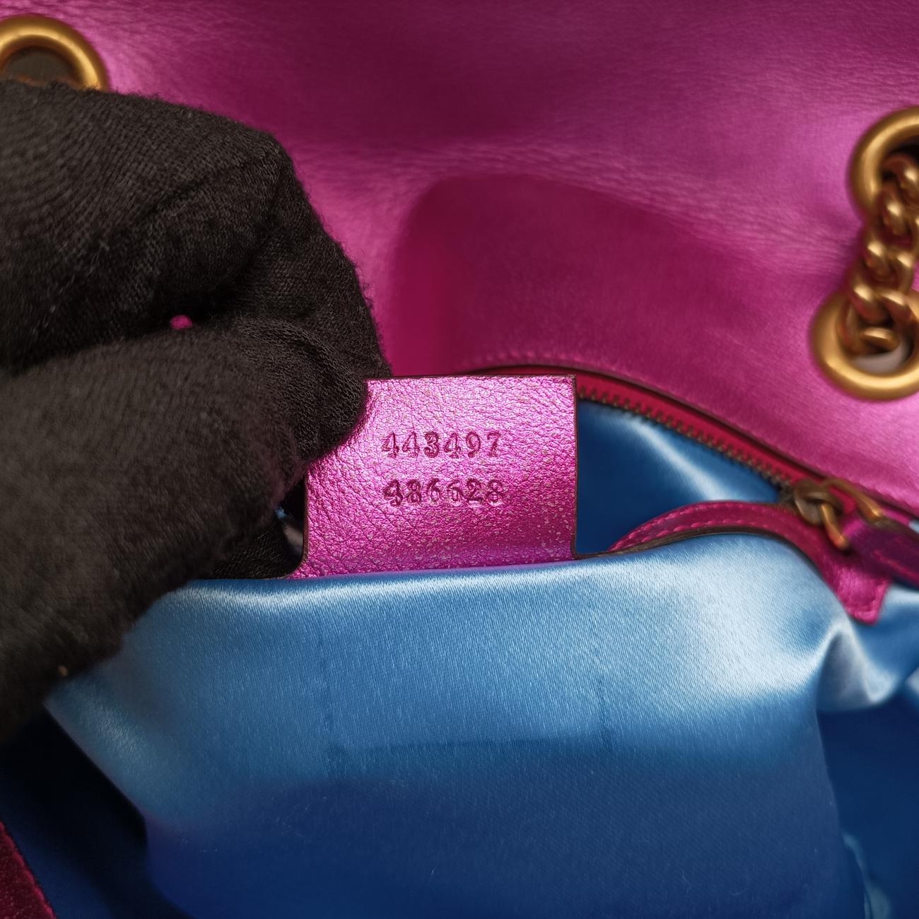 GG Marmont Multicolour Leather 443497 H026777067GGマーモント マルチカラー レザー 443497 H026777067