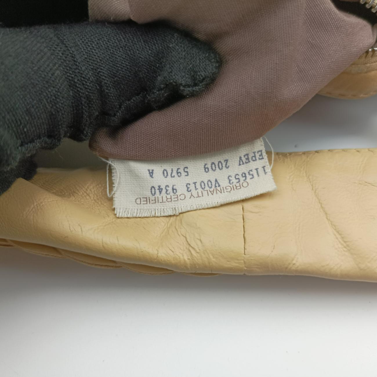 Intrecciato Beige lambskin 115653 V0013 9340 EPEV 2009 5970 Aイントレチャート ベージュ ラムスキン 115653 V0013 9340 EPEV 2009 5970 A