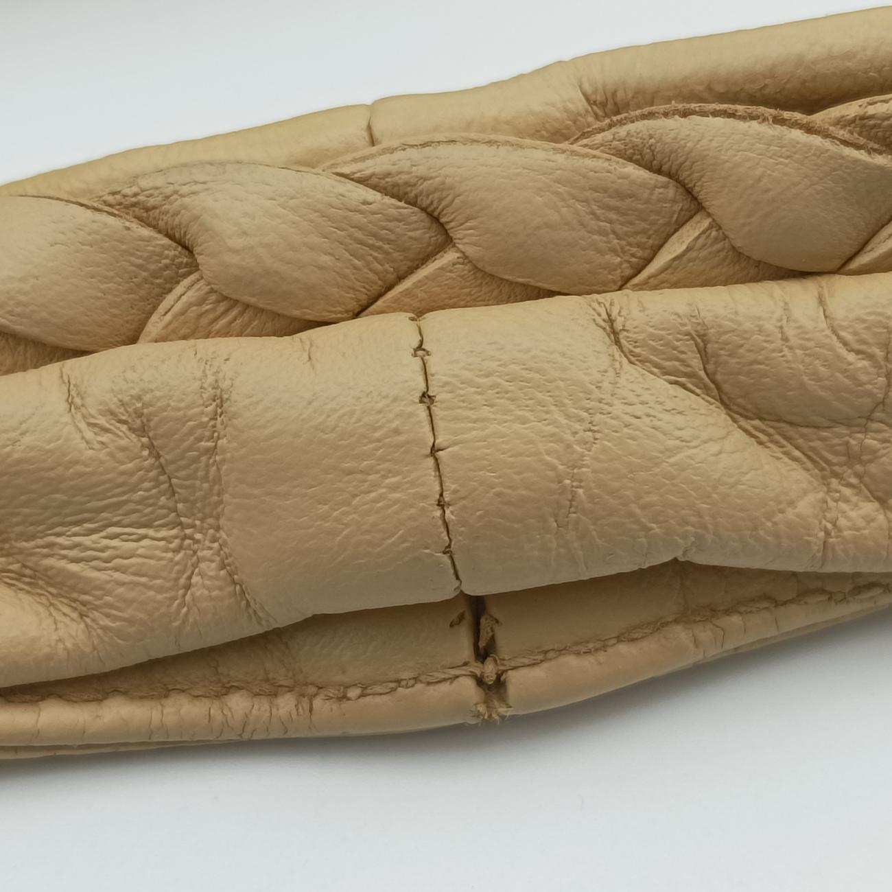 Intrecciato Beige lambskin 115653 V0013 9340 EPEV 2009 5970 Aイントレチャート ベージュ ラムスキン 115653 V0013 9340 EPEV 2009 5970 A