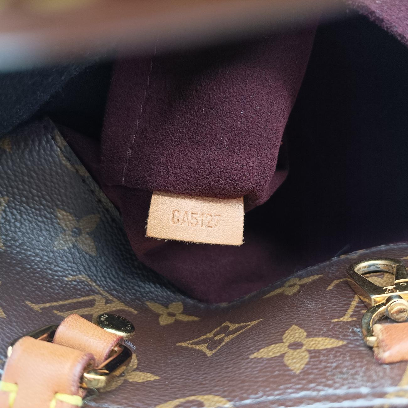 MONTAIGNE MM Brown Monogram Canvas M41056 CA5127モンテーニュMM モノグラム/ブラウン系 モノグラムキャンバス M41056 CA5127